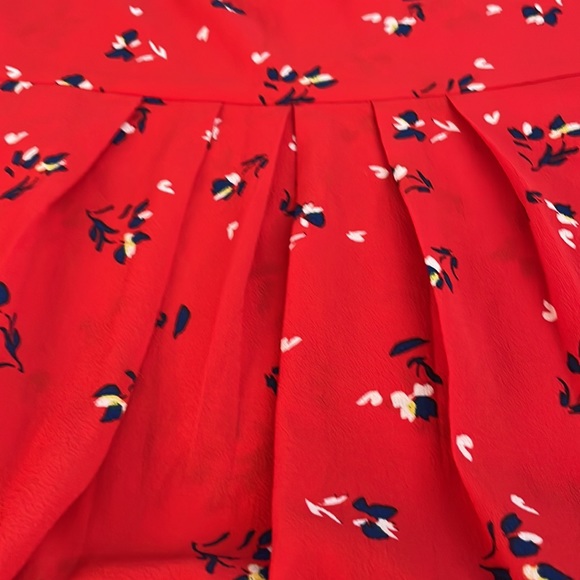 Pleione (anthropology) floral blouse - Picture 7 of 10